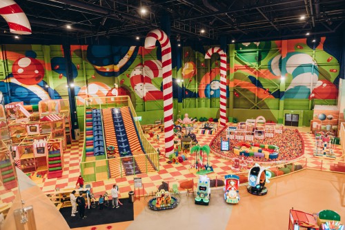 Maze play area - Photo 9