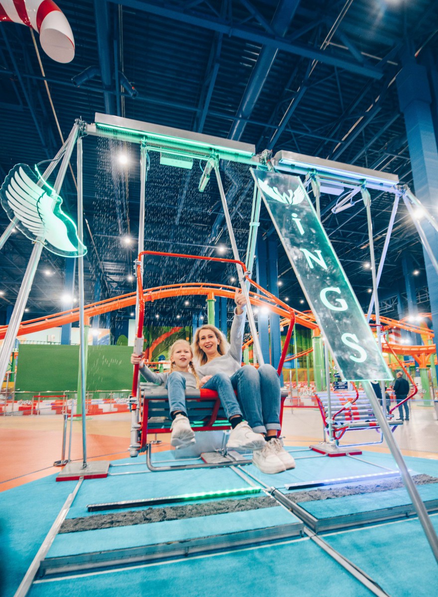 WINGS Water swing - Photo 6