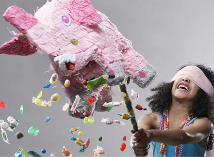 Pinatas and cakes Children’s party - Photo 12