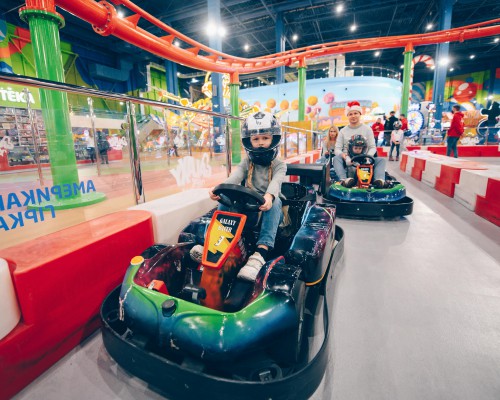 Дитячий картинг - Фото 9