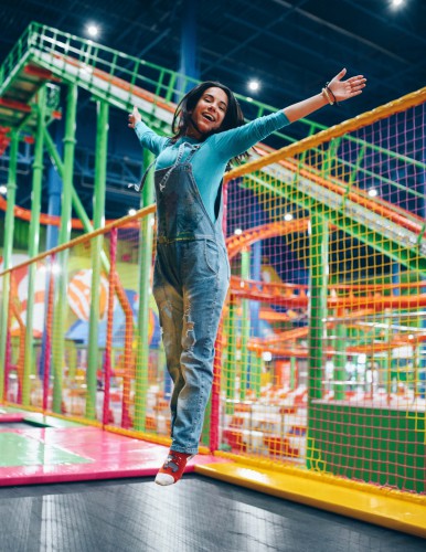 Батутна арена - Фото 15