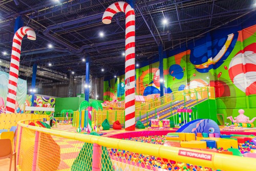 Maze play area - Photo 23