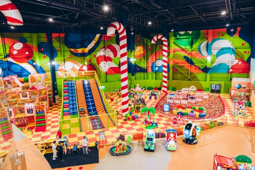 Maze play area - Photo 19