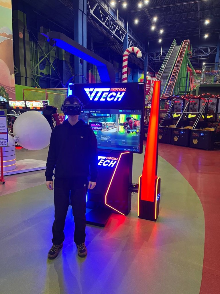 VR-БОКС – GALAXY